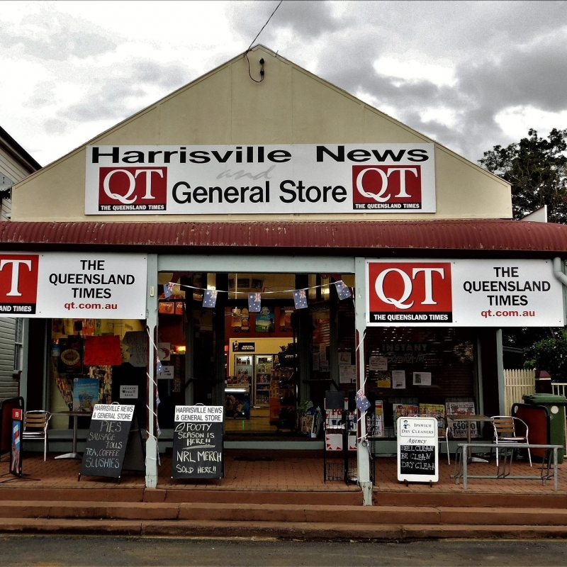 
					Harrisville News &amp; General Store